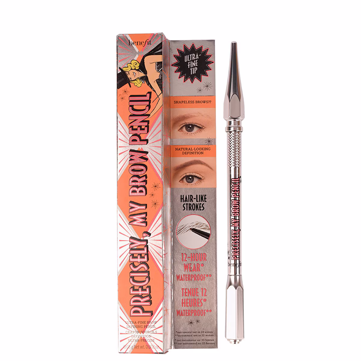 Benefit Precisely My Brow Pencil 03 Medium 1 pcs