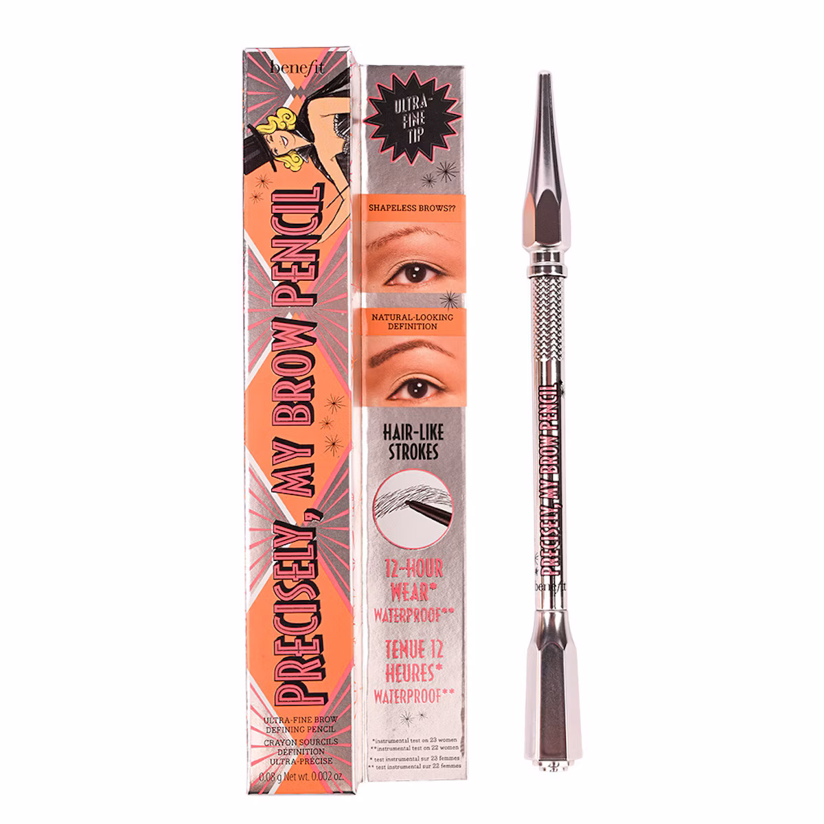 Benefit Precisely My Brow Pencil 05 Deep 1 pcs