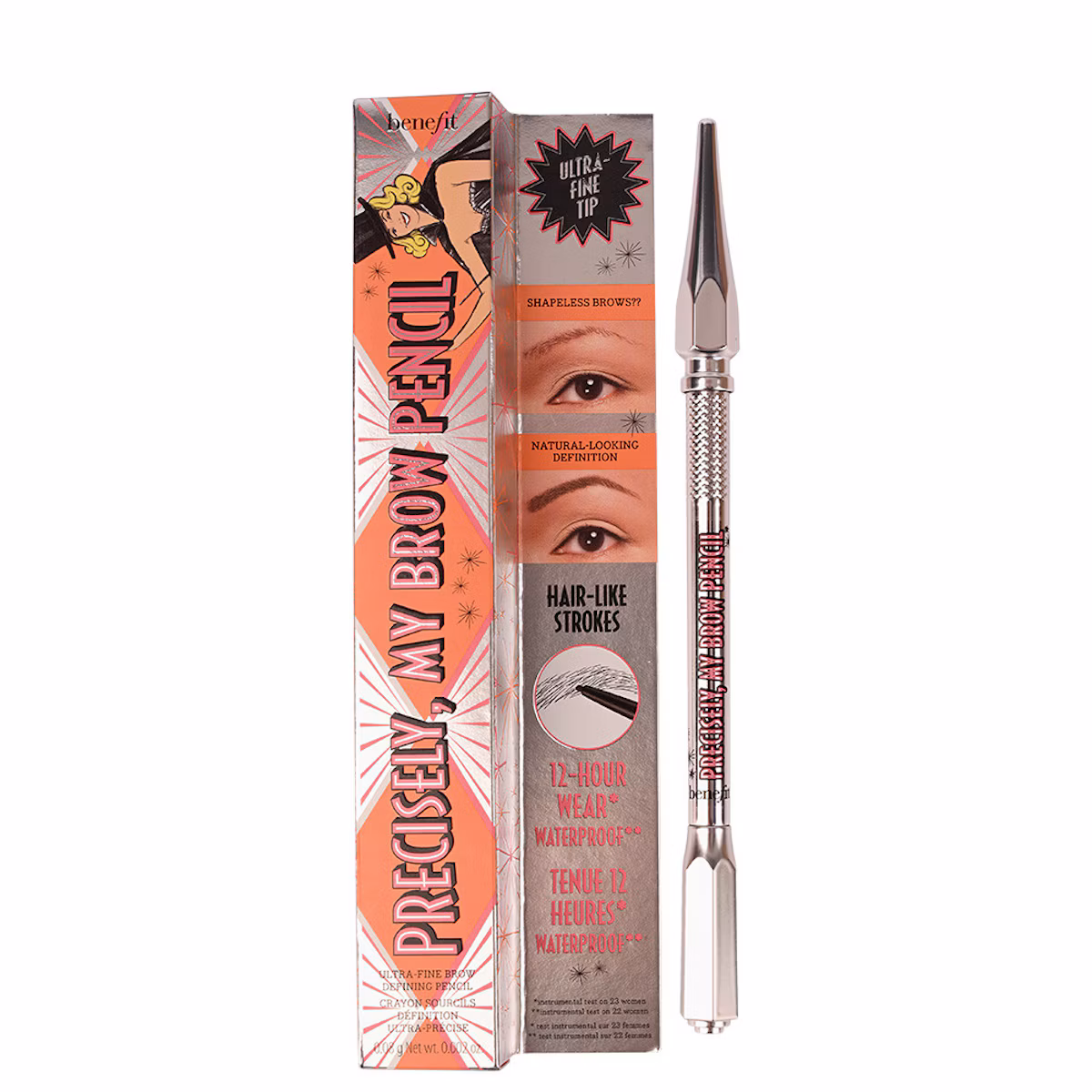 Benefit Precisely My Brow Pencil 06 Deep 1 pcs