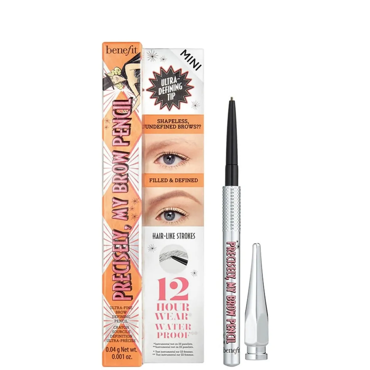 benefit Precisely, My Brow Pencil Mini 0.04g (Various Shades) - 02
