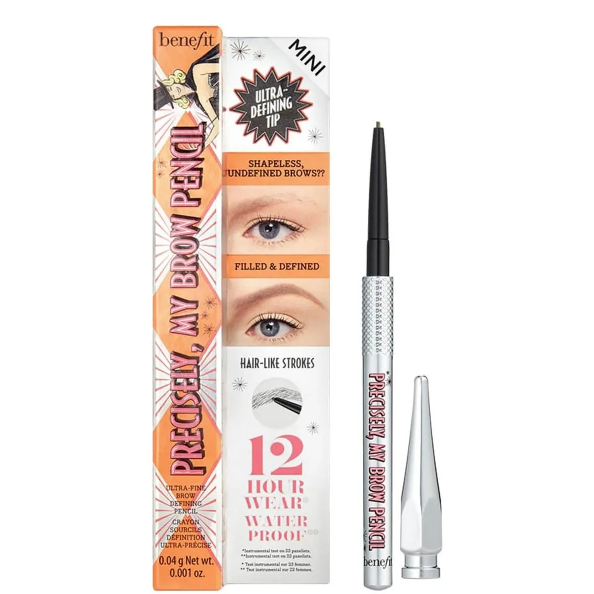 benefit Precisely, My Brow Pencil Mini 0.04g (Various Shades) - 03