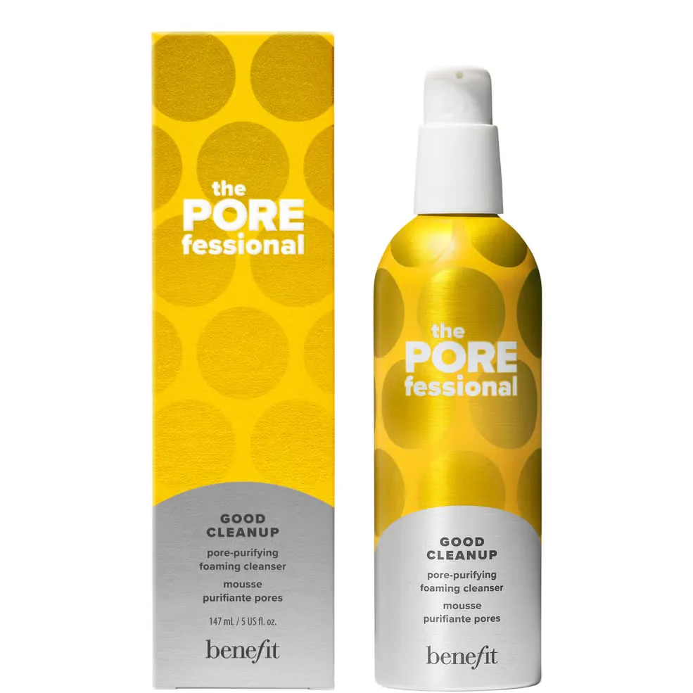 Benefit The Porefessional Good Cleanup Foaming Cleanser, 147ml