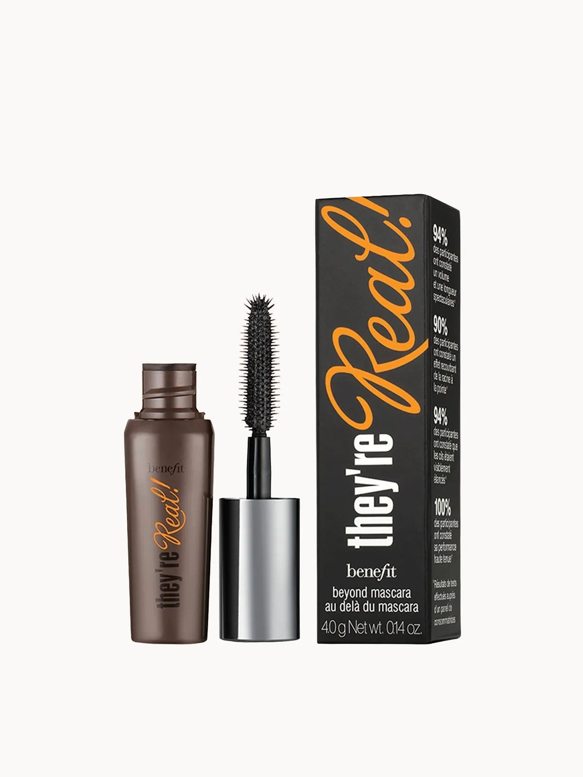 benefit They're Real Lengthening Mascara Mini - Jet Black 4g