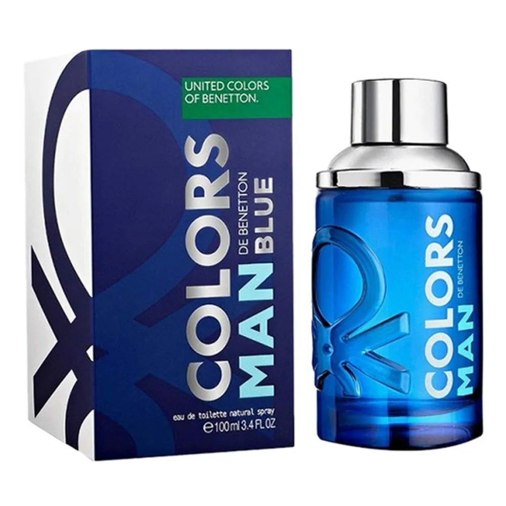Benetton Blue Man Eau de Toilette 100ml Spray