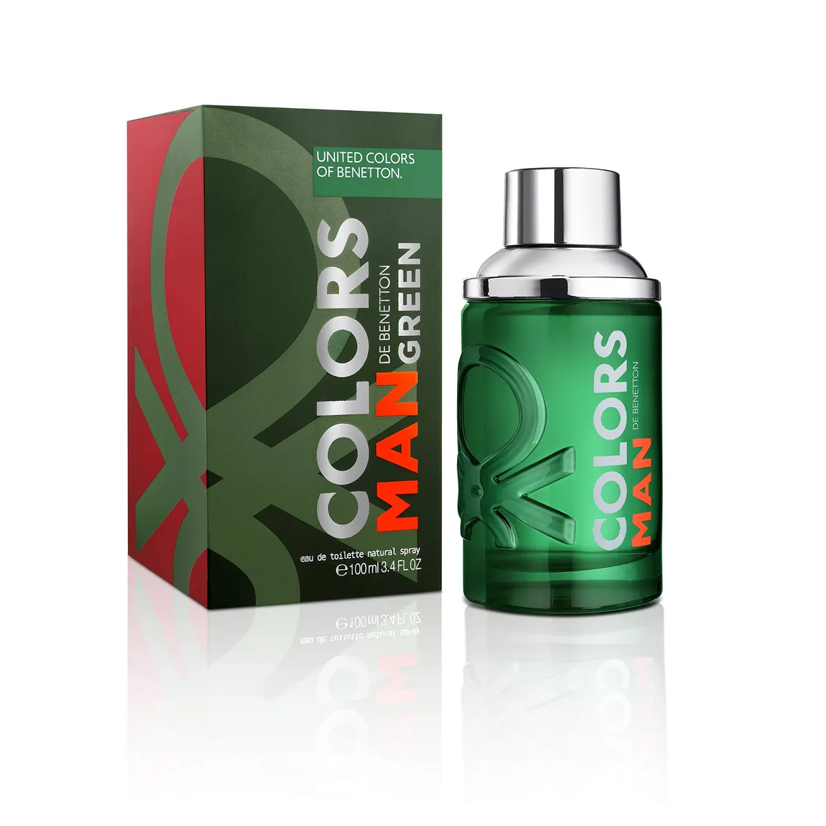 Benetton Green Man Eau de Toilette 100ml Spray