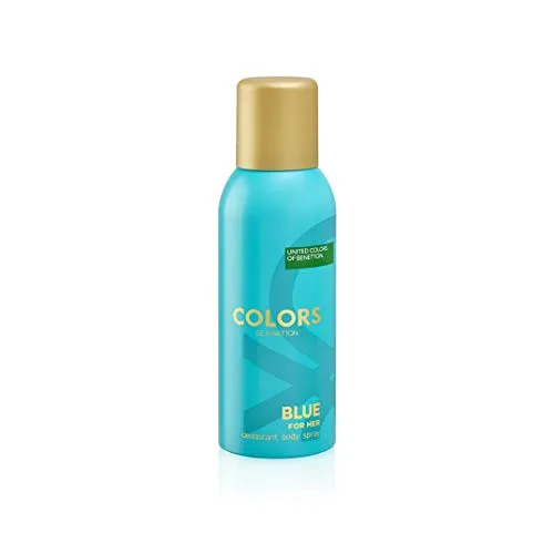 Benetton Colors de Blue Deodorant Spray 150ml