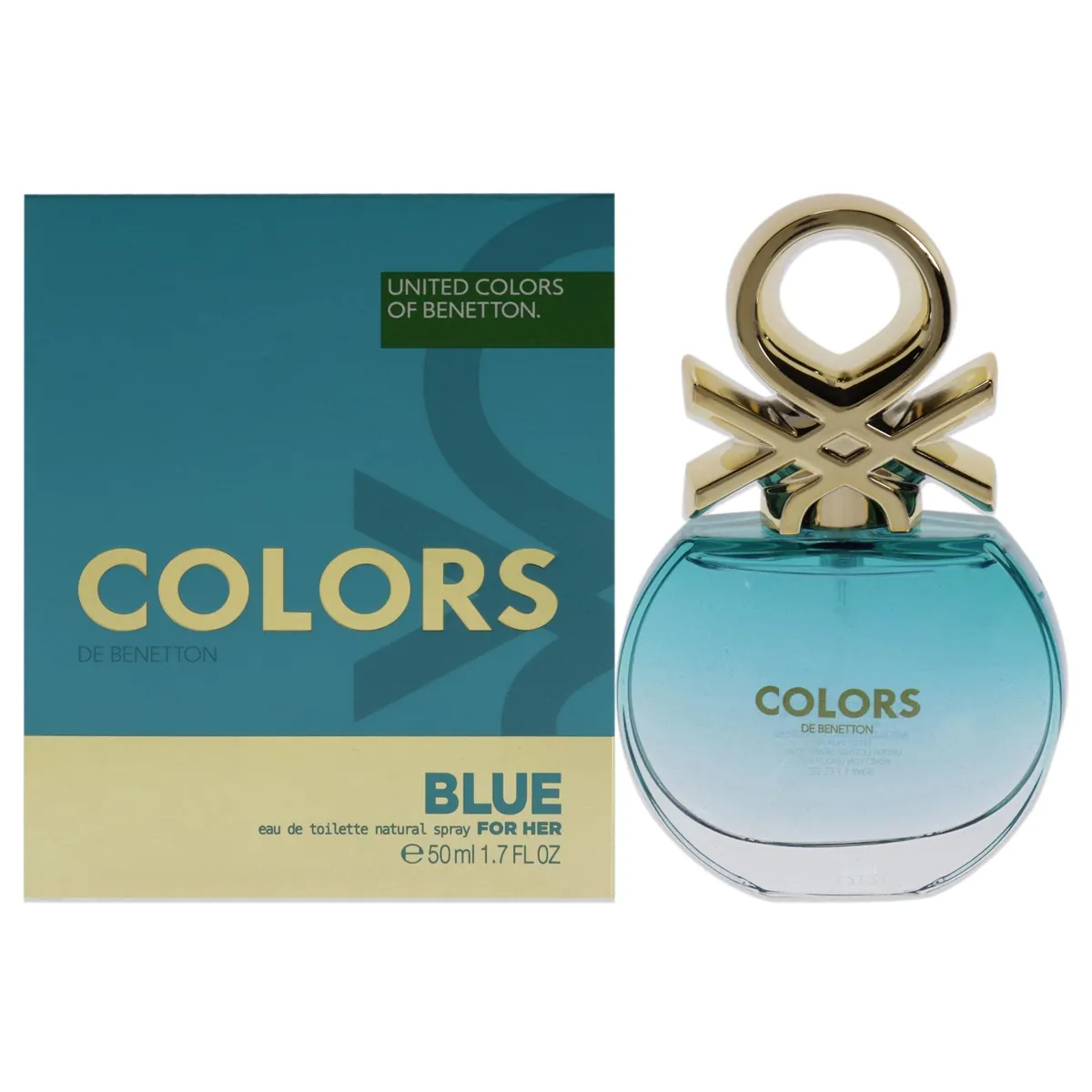 Benetton Colors Man Blue Eau de Toilette 60ml Spray