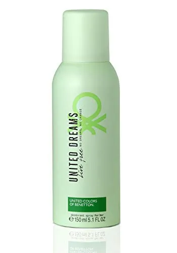 Benetton United Dreams Live Free Deodorant Spray 150ml