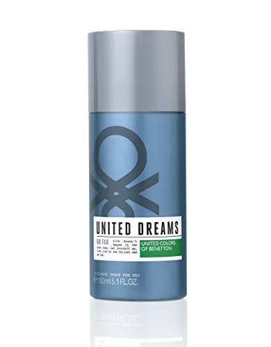 Benetton United Dreams Men Go Far Deodorant Spray 150ml