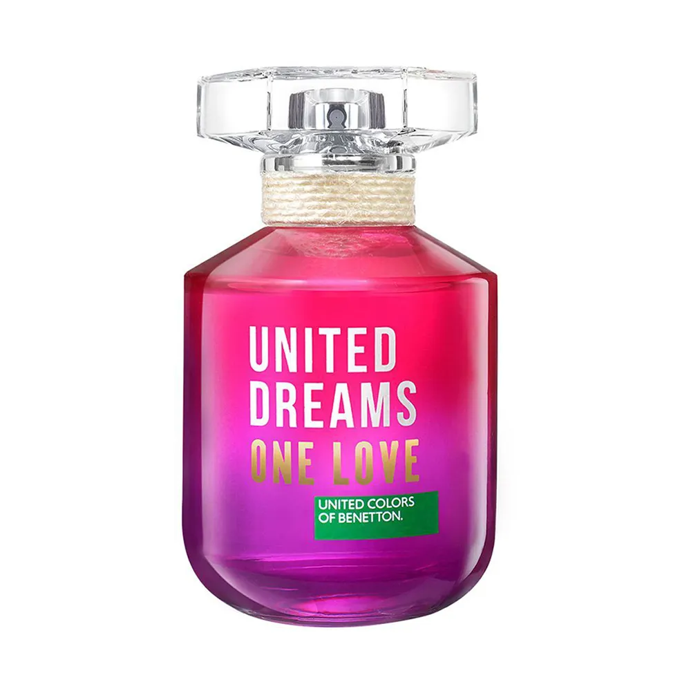Benetton United Dreams One Love For Her EDT Spray 80ml