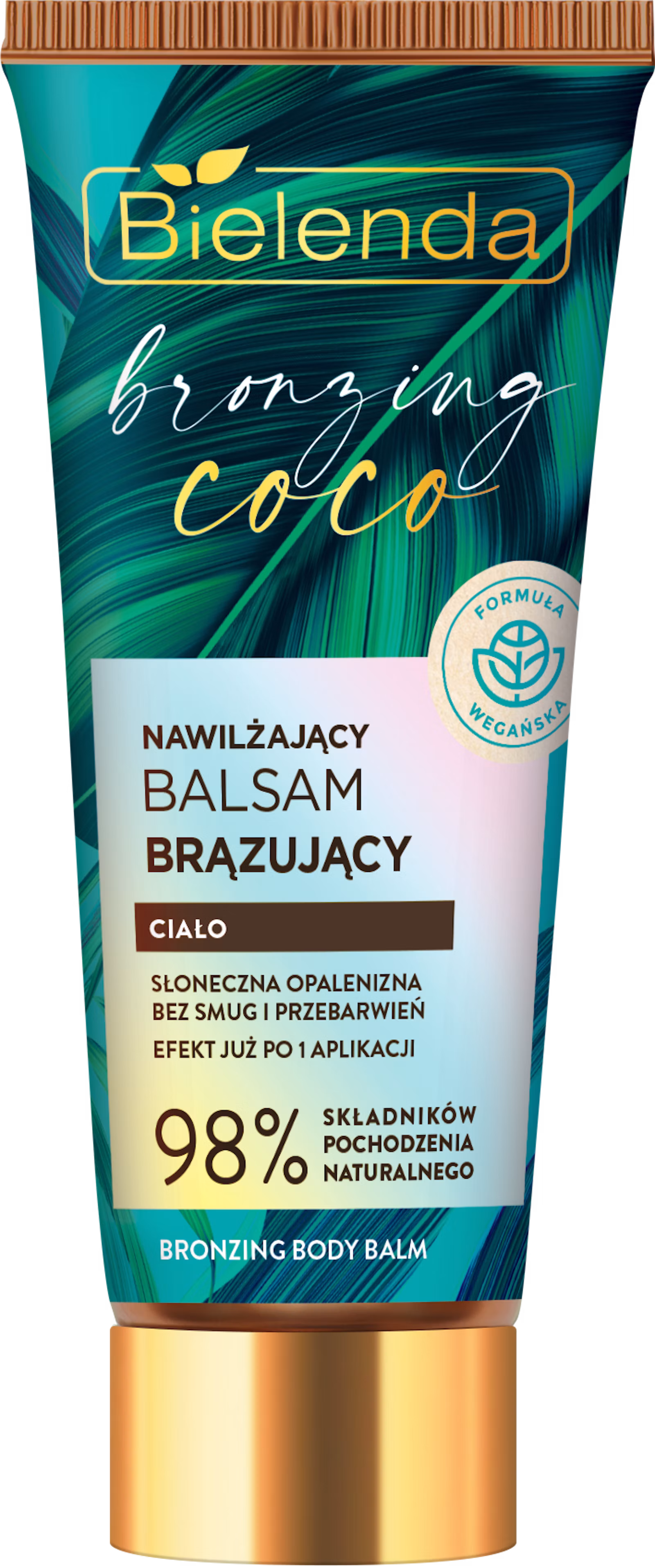 Bielenda Bronzing Coco Moisturizing Body Bronzing Balm 200 ml