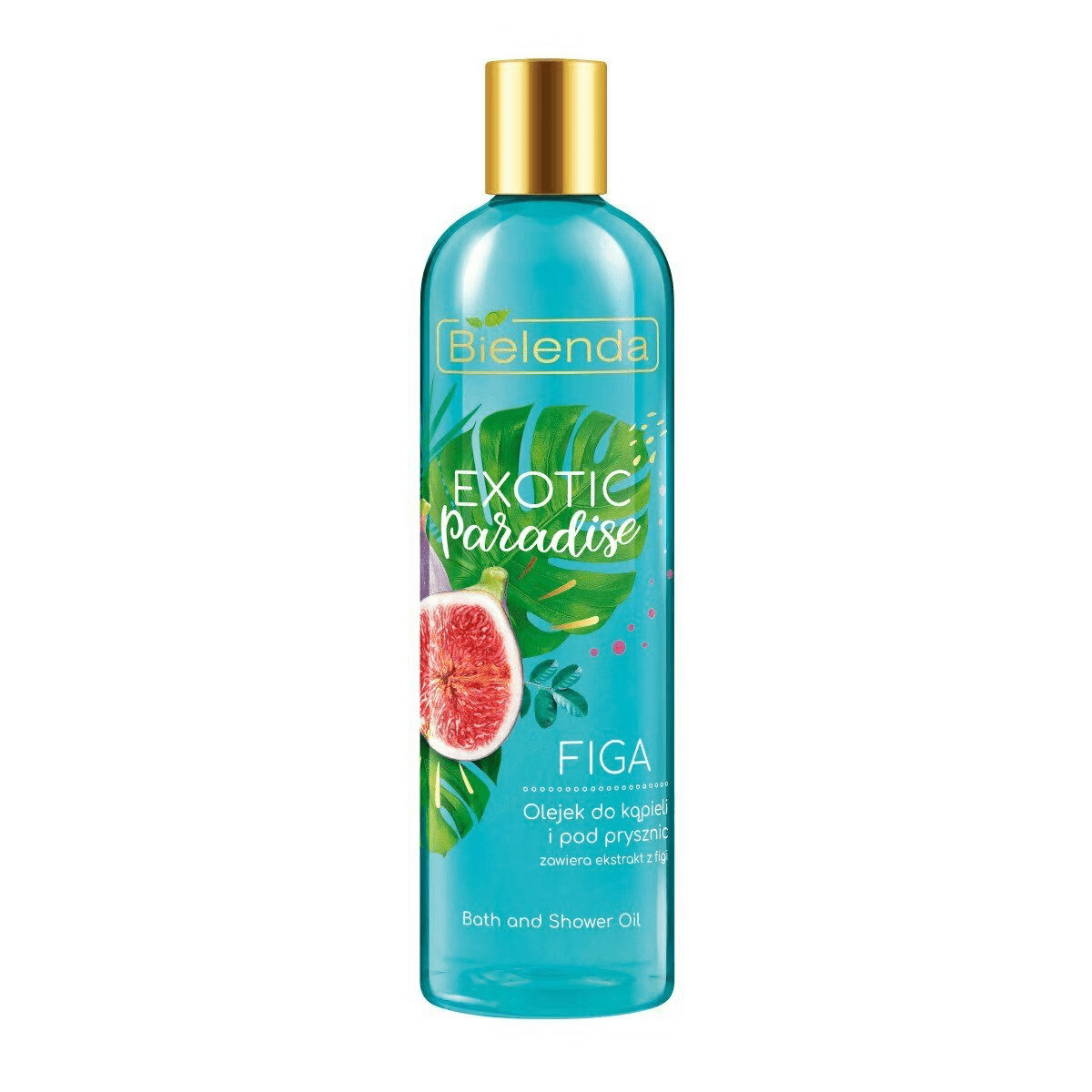 Bielenda Exotic Paradise Bath & Shower Oil Fig 400 ml