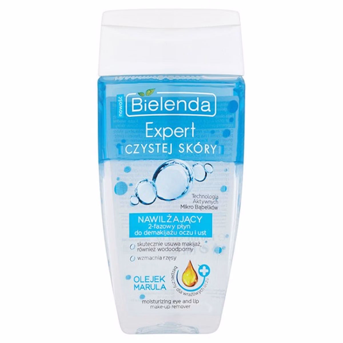 Bielenda Expert Moisturizing Marula Oil Make-Up Remover 150 ml
