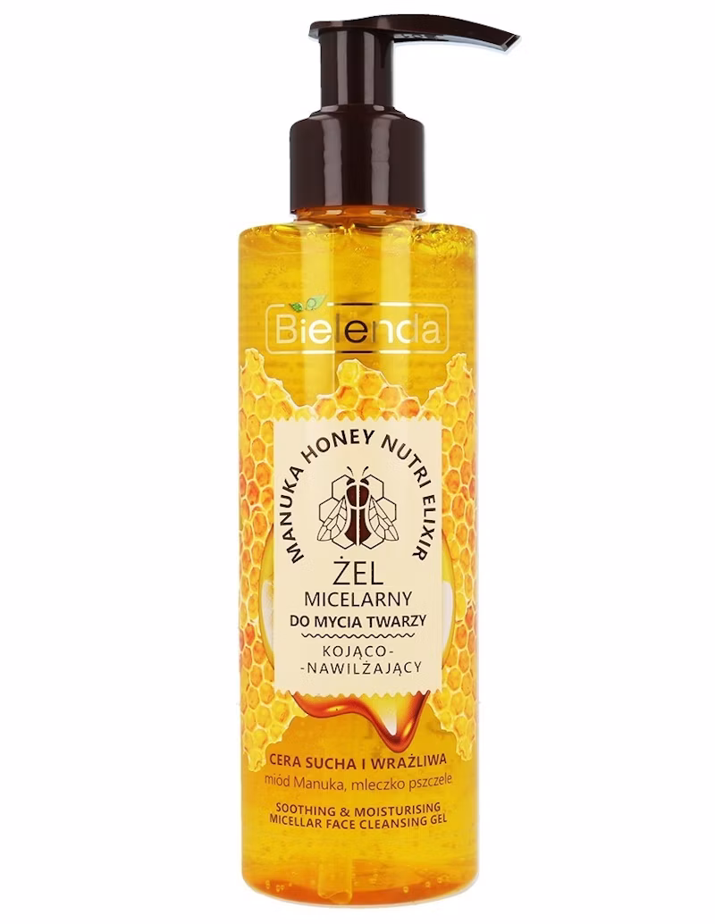 Bielenda Manuka Honey Soothing Micellar Cleansing Gel 200 g