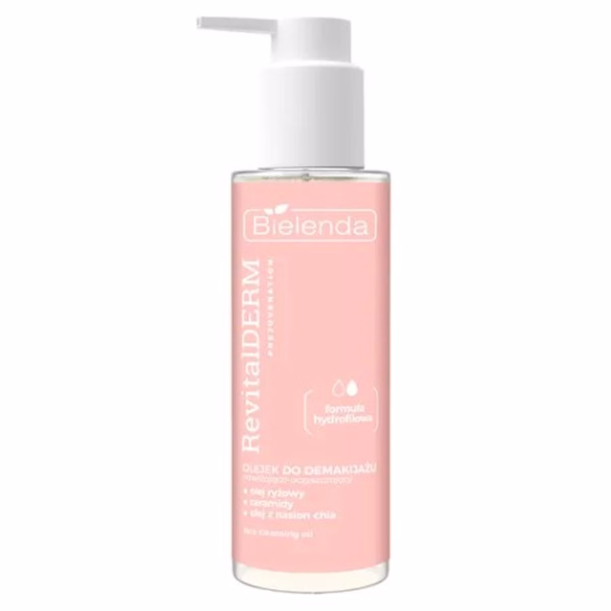 Bielenda REVITAL DERM PDRN Prejuvenation Moisturizing and Cleansing Makeup Removal Oil 100 ml