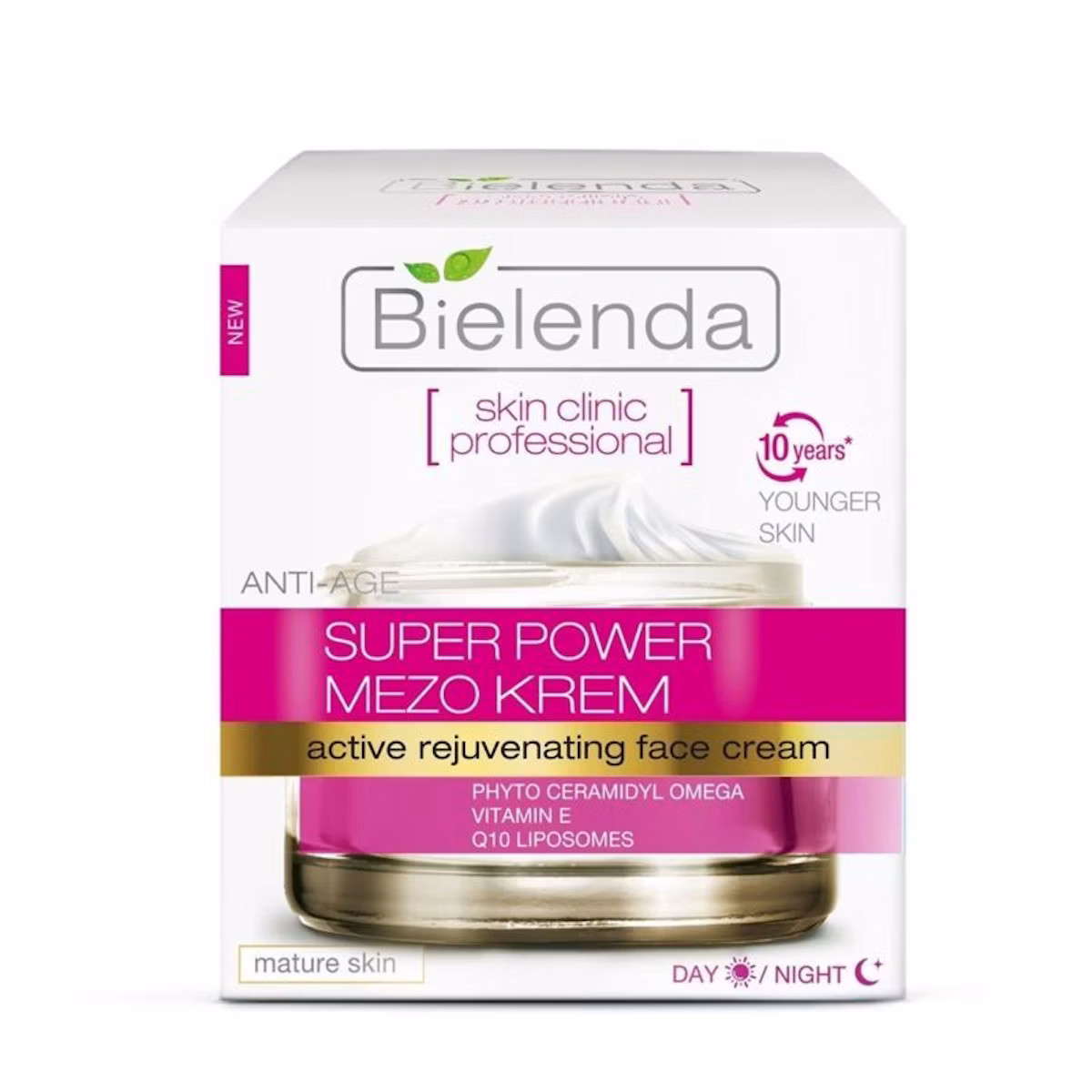 Bielenda Super Power Anti-Age Rejuvenating Face Cream 50 ml