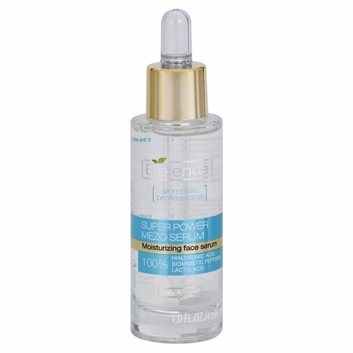 Bielenda Super Power Moisturizing Day & Night Face Serum 30 ml