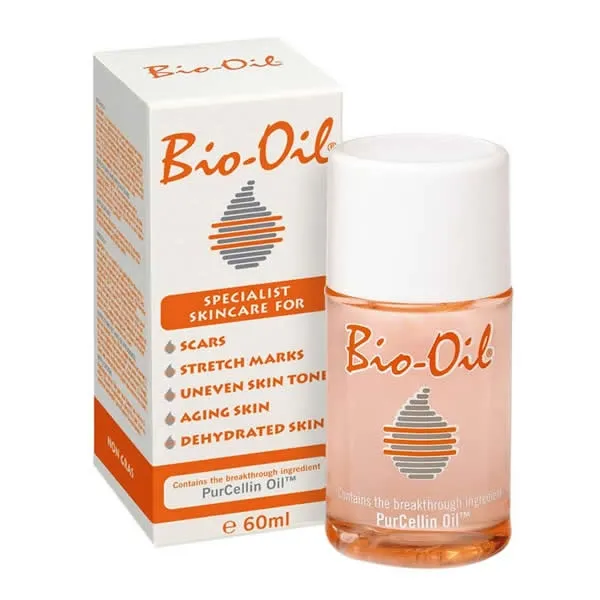 Bio-Oil For Scars Stretch Marks and Dehydrated Skin 60ml