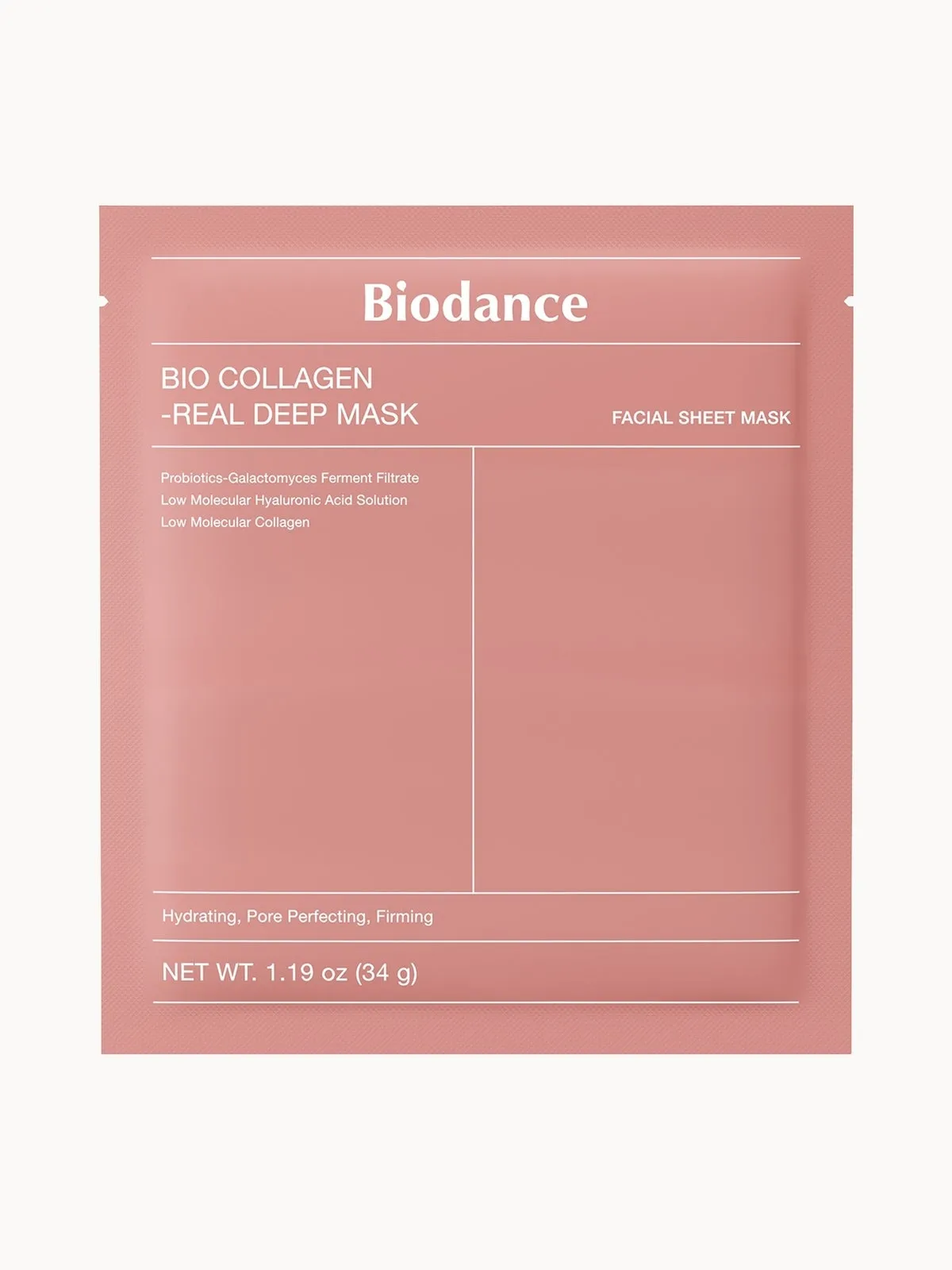 Biodance Bio Collagen-Real Deep Mask (4 Pack)