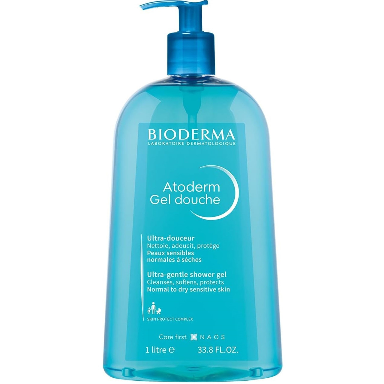 Bioderma Atoderm Body Wash Normal Sensive Skin 1L
