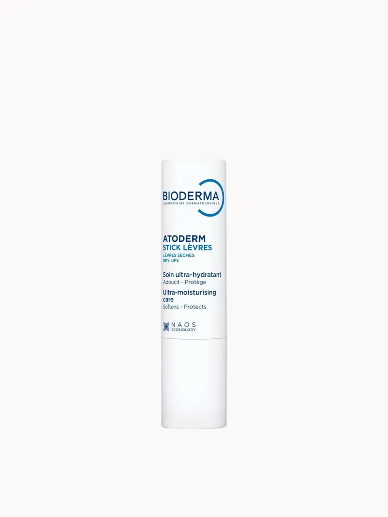 Bioderma Atoderm Moisturising Stick Lip Balm For Dry Lips 4g