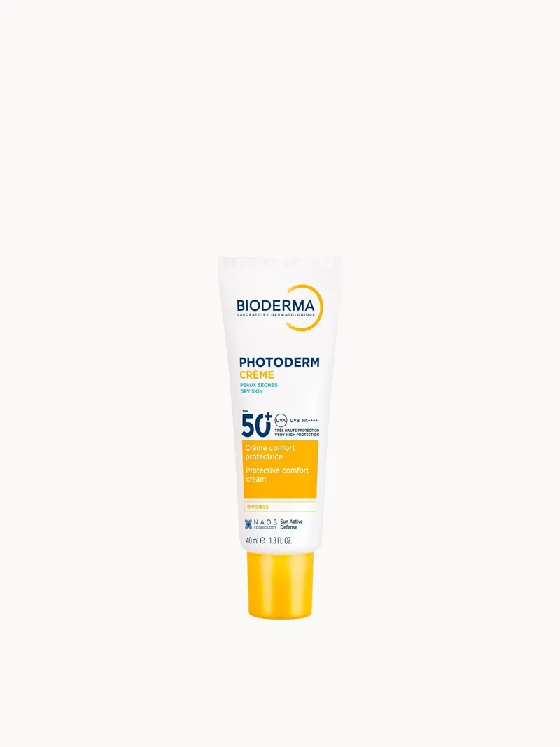 Bioderma Photoderm Cream SPF50+ Face Sunscreen for Dry & Sensitive Skin 40ml
