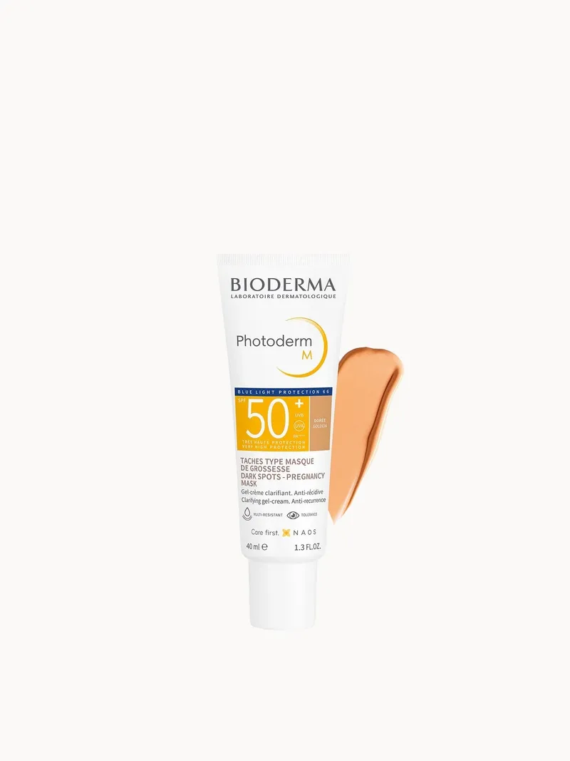 Bioderma Photoderm M SPF50+ Tinted Sunscreen for Melasma Pigmentation Prone Skin 40ml