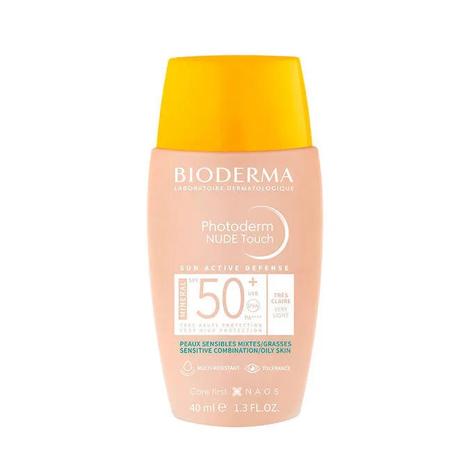 Bioderma Photoderm Nude Very Light 40ml
