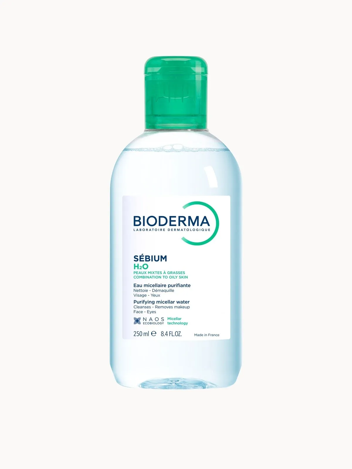 Bioderma Sebium Cleansing Micellar Water for Combination to Oily, Acne-Prone Skin 250ml