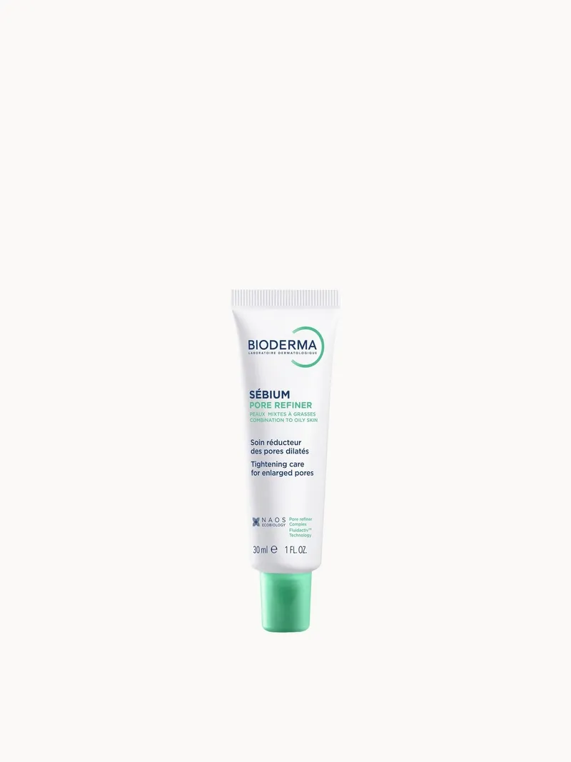 Bioderma Sebium Pore Refining Cream for Combination to Oily, Acne-Prone Skin 30ml