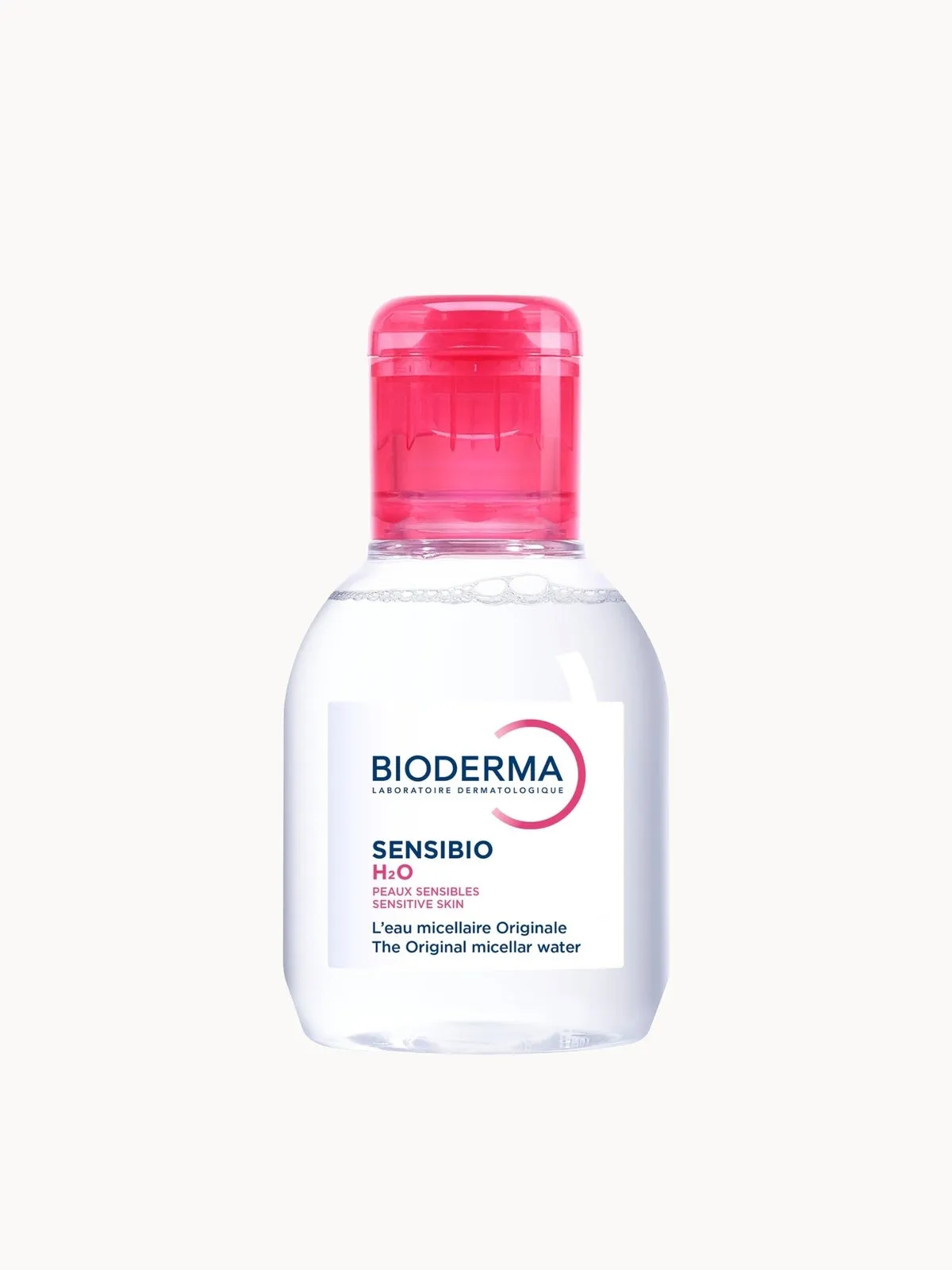Bioderma Sensibio H2O Micellar Water for Sensitive Skin Prone to Rosacea 100ml