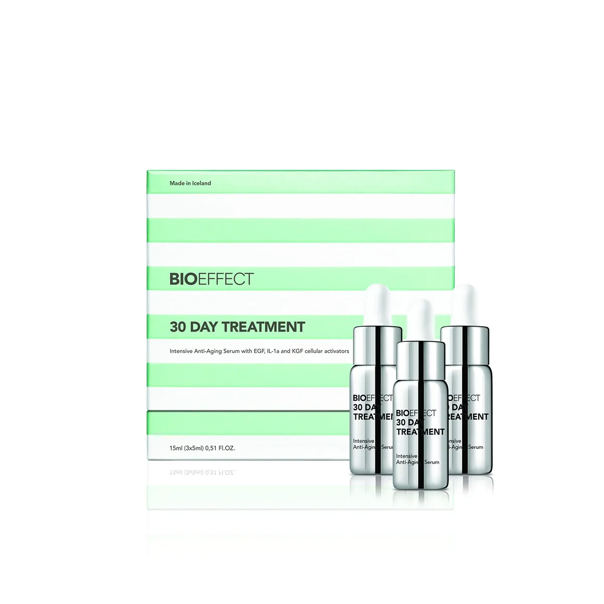 Bioeffect EGF 30 Day Treatment Serum 3 x 5ml