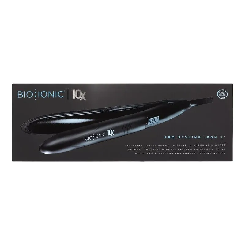 Bio:Ionic - Onepass 1inch Straightening Iron with EU Plug