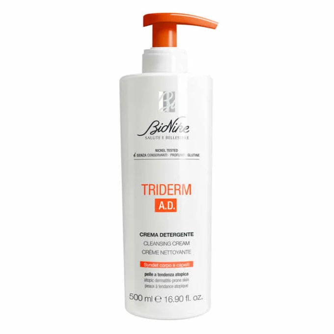 BioNike Triderm A.D. Cleansing Cream 500ml
