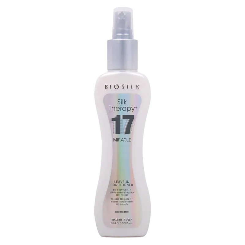 Biosilk - Silk Therapy Miracle 17 Leave-In Conditioner (167ml)