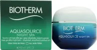 Biotherm Aquasource Night Spa 50ml