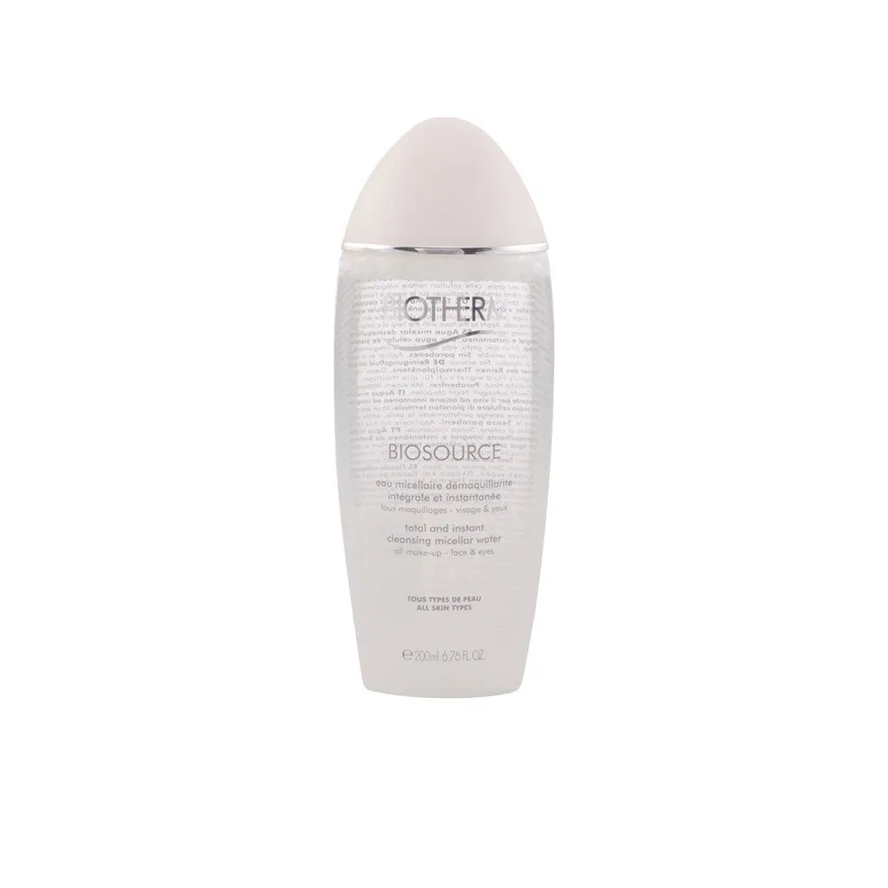 Biotherm Biosource Eau Micellaire Demaquillante Total and Instant Cleansing Micellar Water 200ml