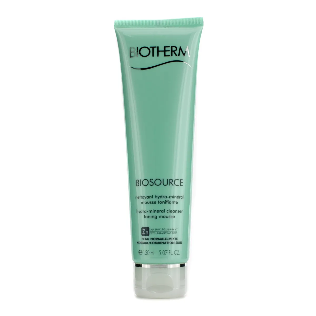 Biotherm Biosource Hydra Mineral Cleanser Toning Mousse 150ml Normal/Combination Skin