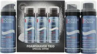 Biotherm Homme Gift Set 3 x 50ml Sensitive Shaving Foam