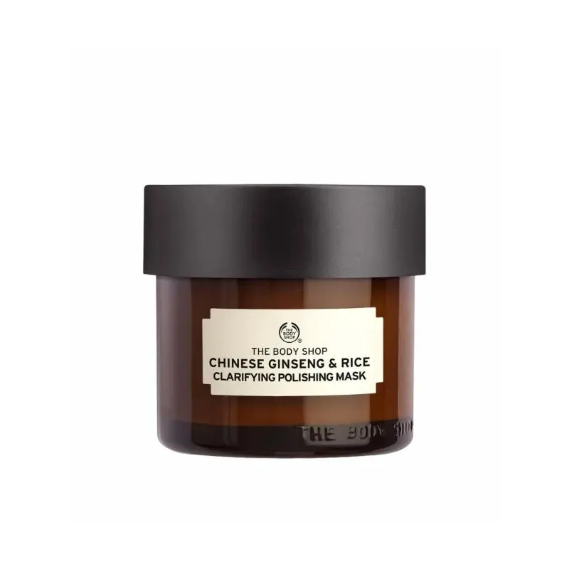 The Body Shop - Chinese Ginseng & Rice clarifying polishing mask (75ml)