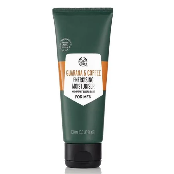 The Body Shop - Guarana & Coffee Moisturiser For Men (100ml)