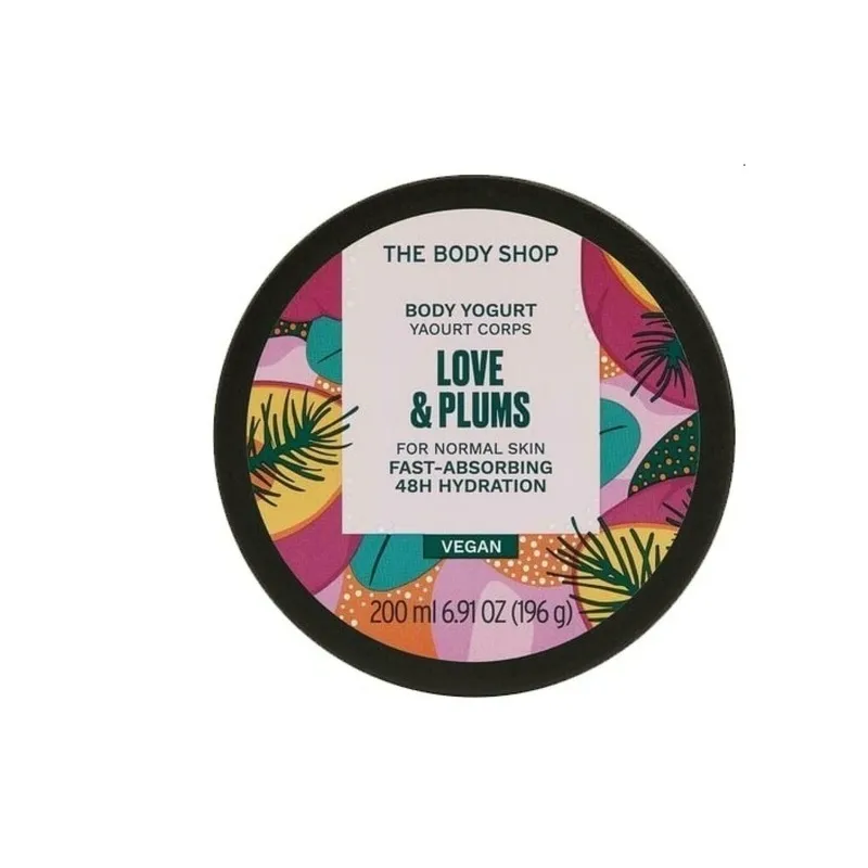 The Body Shop - Love & Plums Body Butter (200ml)