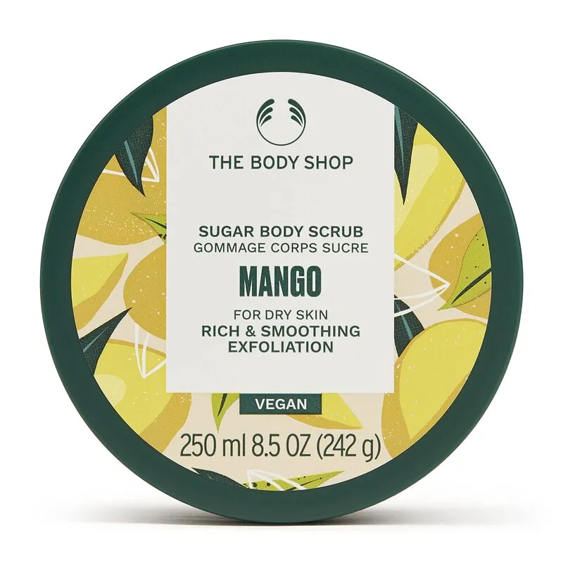 The Body Shop - Mango Body Scrub (250ml)