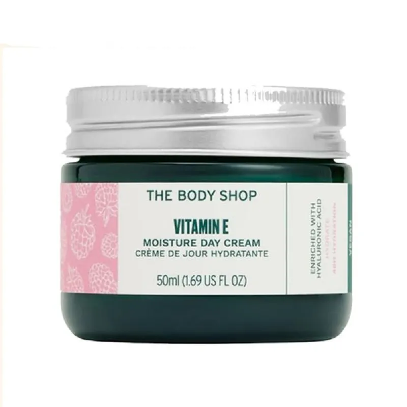 The Body Shop - Moisture Day Cream Vitamin E (50ml)