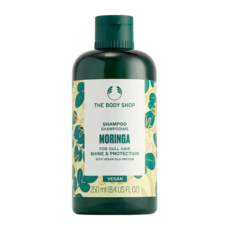 The Body Shop - Moringa Shine & Protection Shampoo (250ml)