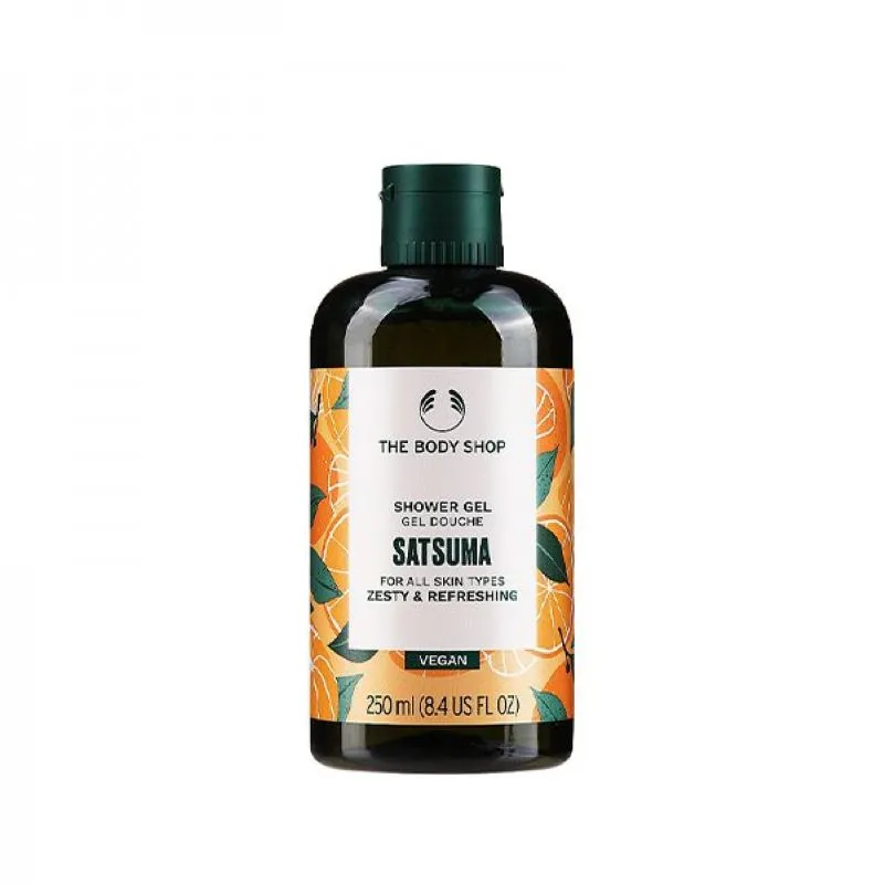 The Body Shop - Satsuma Shower Gel (250ml)