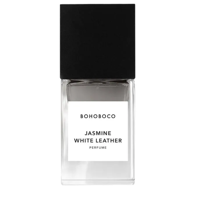Bohoboco Jasmine White Leather Eau De Parfum Spray 50ml