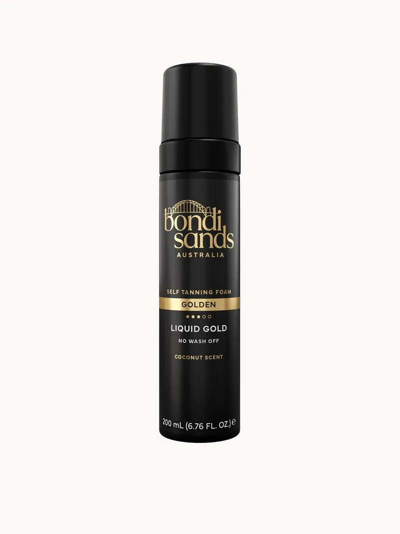 Bondi Sands Liquid Gold Self Tanning Foam