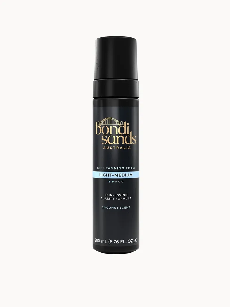 Bondi Sands Self Tanning Foam 200ml - Light/Medium