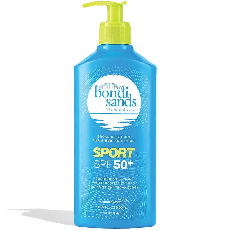 Bondi Sands - Sport SPF 50+ Sunscreen Lotion (400ml)